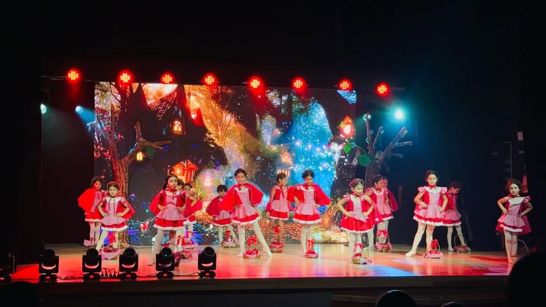 Grupal de Caperucitas